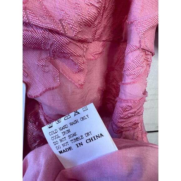 All About Mary Pink Maxi Dress NWT Size 10 Fun Flirty MSRP $129 - Picture 5 of 6